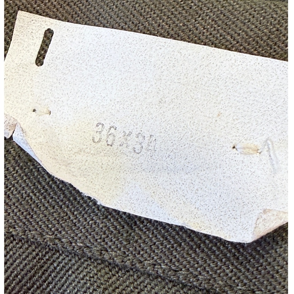 Vintage 1986 US Forest Service Military Flame Resistant Aramid Trousers 36x34 - Picture 6 of 11